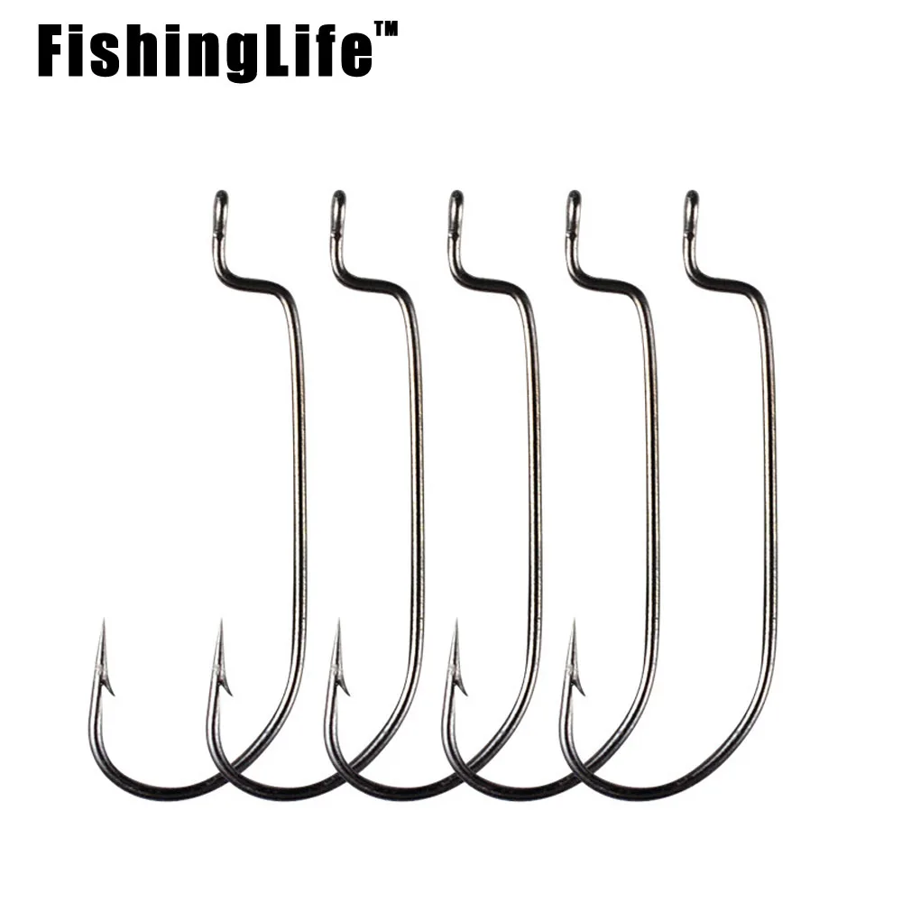 FishingLife 20 шт. рыболовные снасти мягкие насекомые высокоуглеродистые крючки с