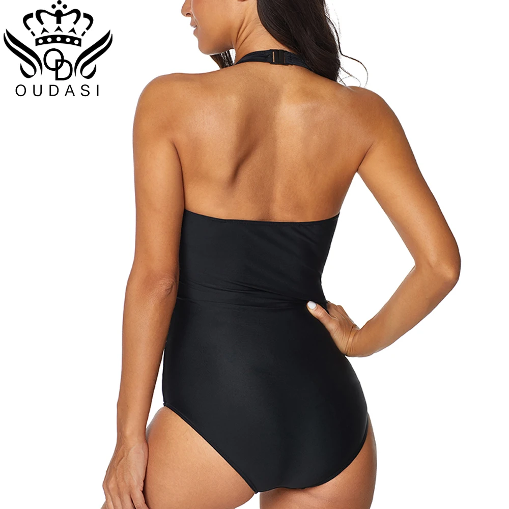 Новое поступление купальник женский сексуальный цельный винтажный Ретро