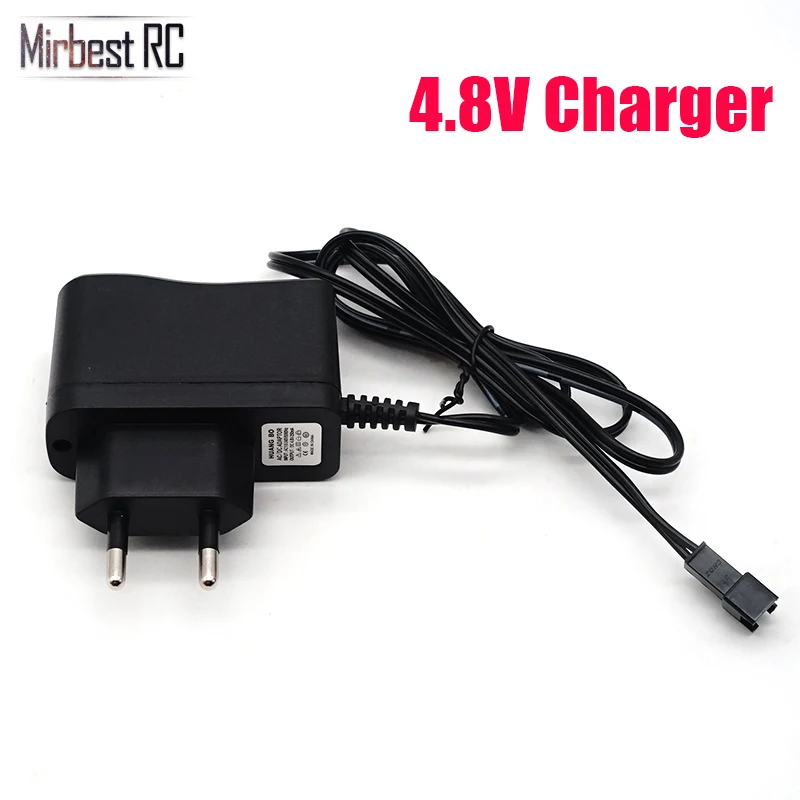 Зарядное устройство 4 8 V 250mAh SM разъем для HB P1801 RC автомобиля 2 4G Рок Гусеничный