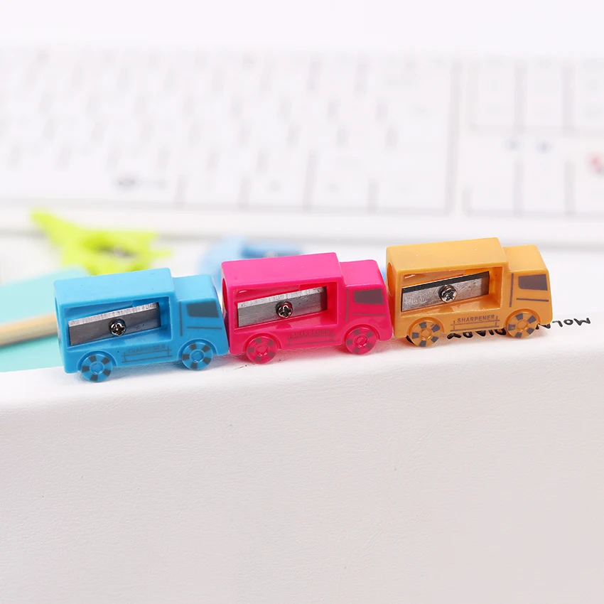 8 шт. кавайная точилка для карандашей в виде животных|animal pencil sharpener|sharpener cartoonpencil