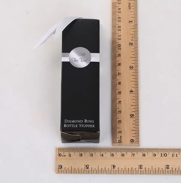 10 шт./лот свадебные принадлежности подарок небольшой акция бриллиантовое кольцо