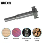 Сверло по дереву, 15-45 мм, самоцентрирующееся, вольфрамовая пила, набор инструментов для деревообработки, сверло форстнера из углеродистой стали