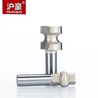 Фрезы HUHAO с хвостовиком 12 дюйма, 1 шт., для деревообрабатывающего инструмента, полукруглые, врезные, нож для вышивки, Т-образные, для пола, Фрезы с ЧПУ