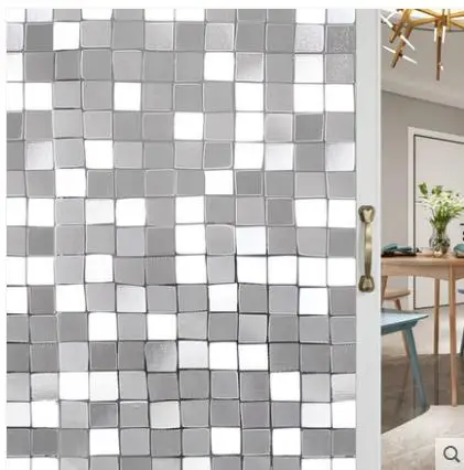 3d stereo glass sticker window bathroom translucent opaque bathroom matte film window window stickers anti-reflection