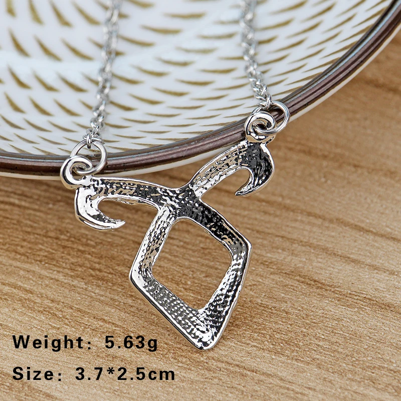 Movie City of Bones Pendant Necklace Angelic Forces Power Rune The Mortal Instruments Shadow Hunter Statement Jewelry | Украшения и