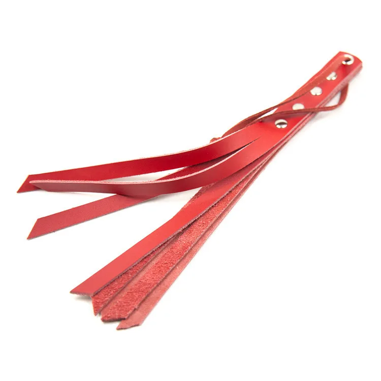 Кожаная Фетиш плетка для шлепков весло Flogger секс игрушки пар сексуальная