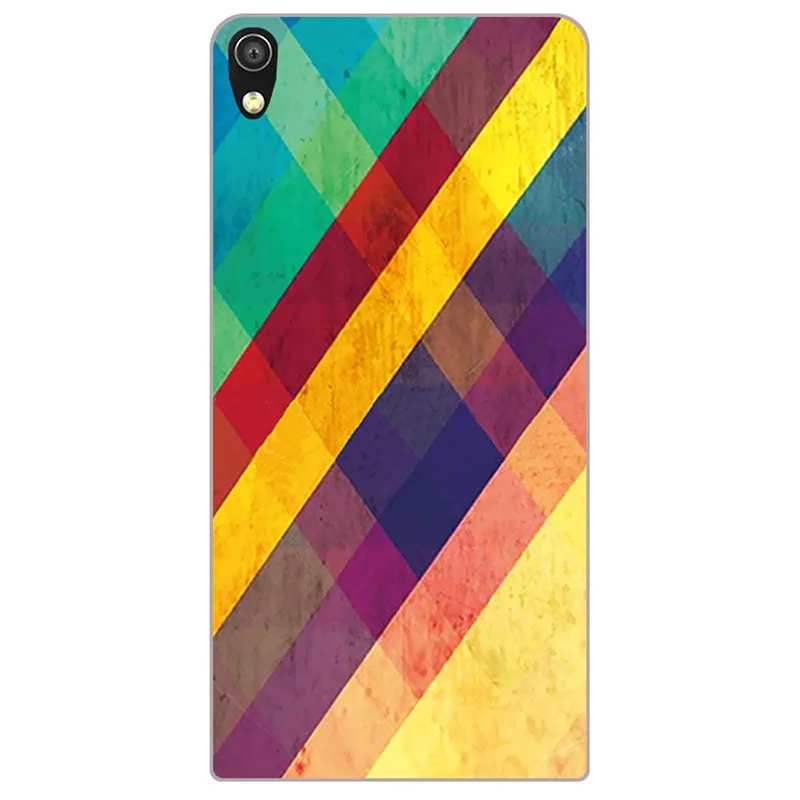 Y019 Жесткий пластиковый чехол для телефона, чехол для huawei Ascend P6 P6-U06, чехол для телефона с красочным принтом, жесткий чехол с рисунком цветка - Цвет: Y019