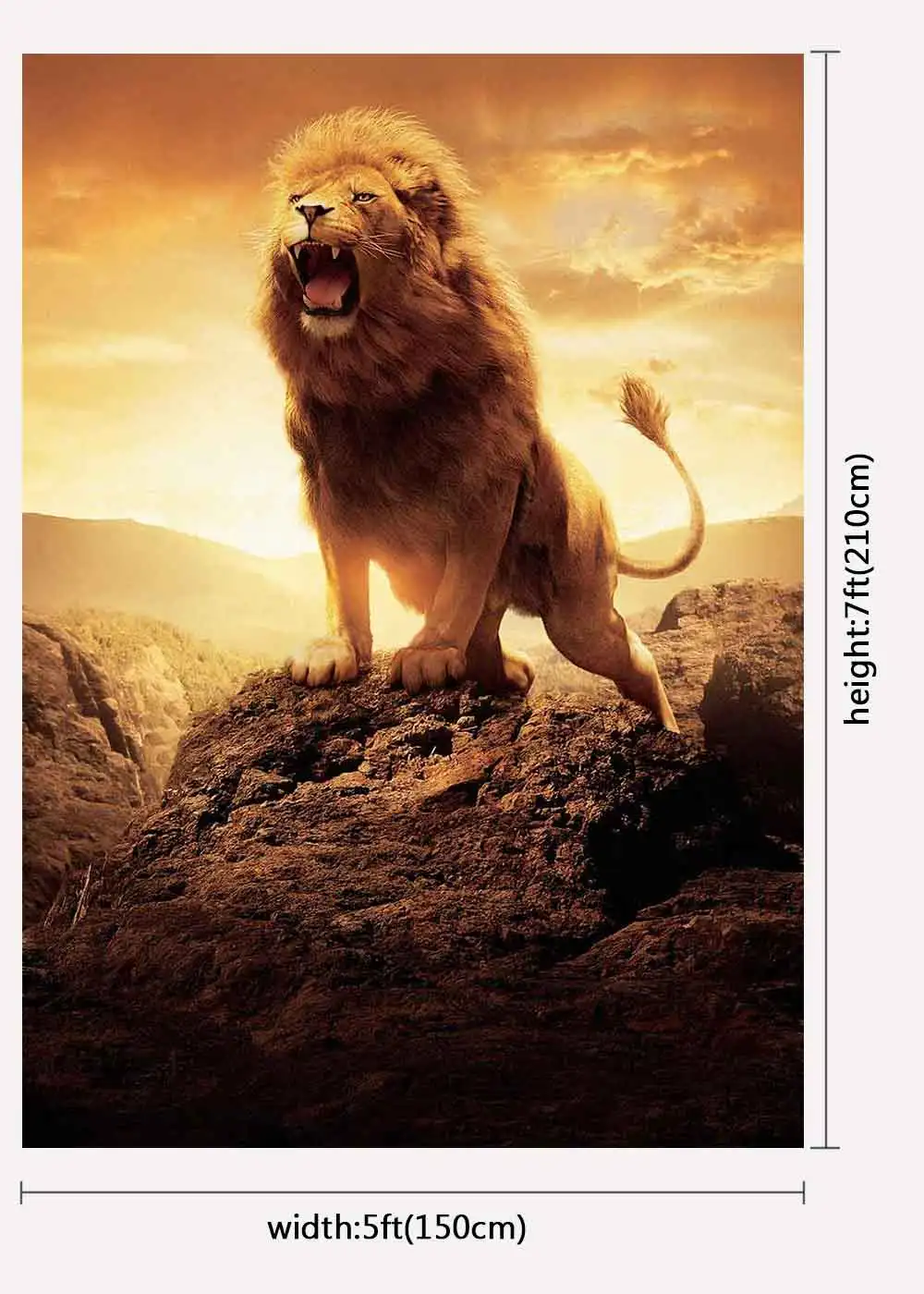 MTMETY фон для фотосъемки на заказ мультфильм лев Король Simba Мальчики День Рождения Декор фотосессия фон фотостудия