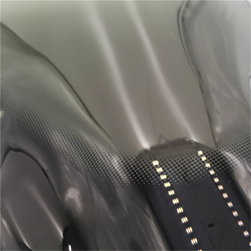 Motorcycle Windscreen Windshield Wind Deflector for Kawasaki Z900 2017-2018 | Windscreens &amp Deflectors