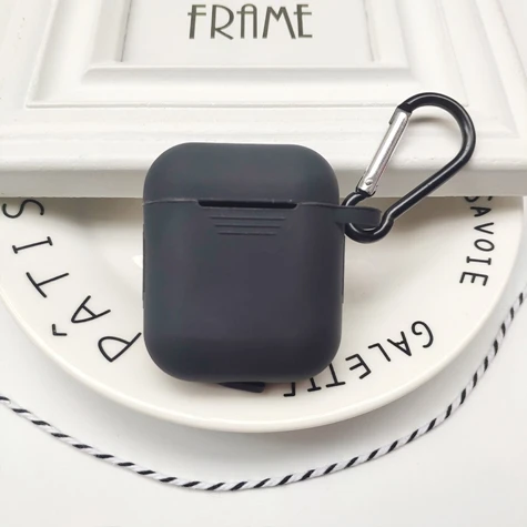 A13 Для Airpods аксессуары силиконовый защитный чехол Bluetooth беспроводные наушники чехол для Apple Air pods чехол зарядная коробка fundas - Цвет: A13