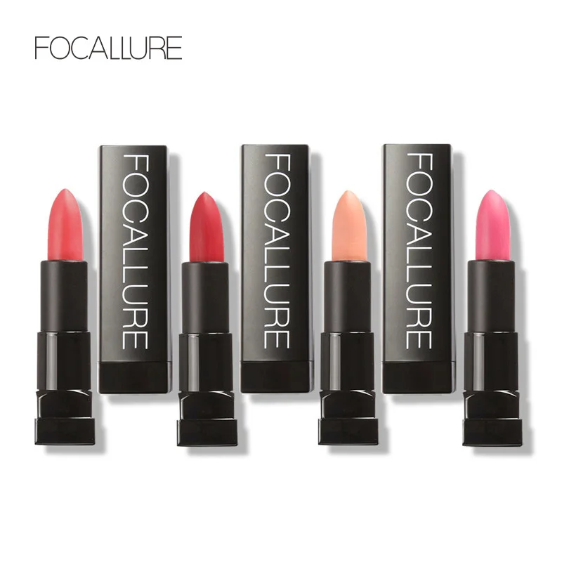 Матовая губная помада FOCALLURE водостойкая стойкая увлажняющая гладкая бархатный