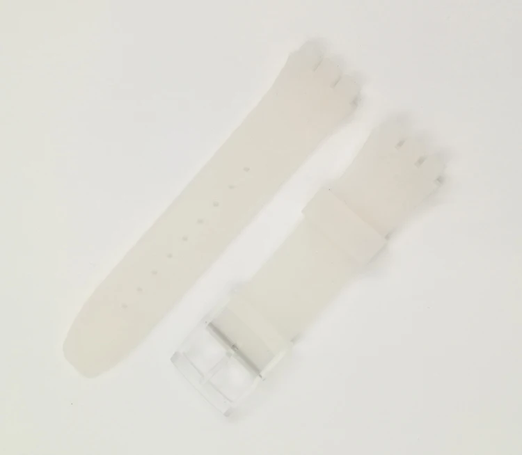 Цветной силиконовый ремешок для Swatch SUSB400 SUSR401 вогнутый 21 мм аксессуары для часов