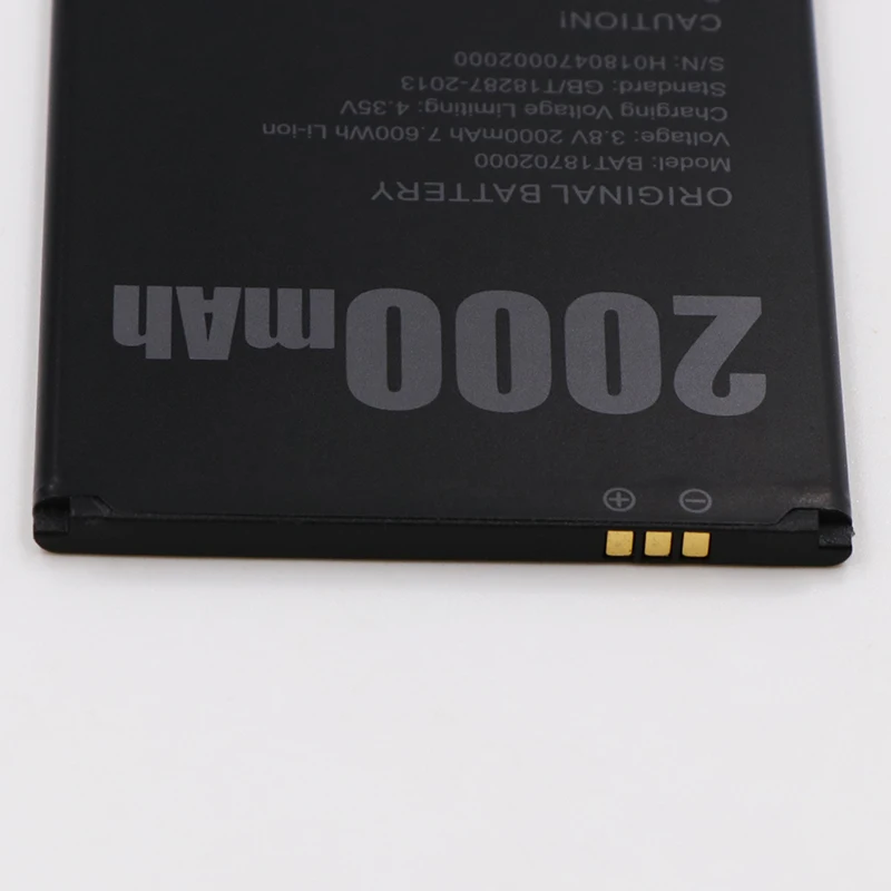 Аккумулятор DyGod 2000 мач для Doogee X50 высококачественная фотобатарея|Аккумуляторы