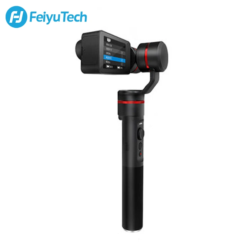FeiyuTech Feiyu summon Plus Камера Gimbal Бесщеточный Стабилизатор 2 0 дюймов Дисплей светодио