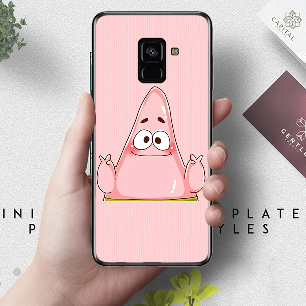 5 Квадратные штаны с рисунком из мультфильма «Губка Боб» шаблон Силиконовый чехол для samsung A2 Core A3 A5 A6 плюс A7 A8 A9 A10 A30 A50 A60 A70 A10S A30S A50S A70s - Цвет: 5