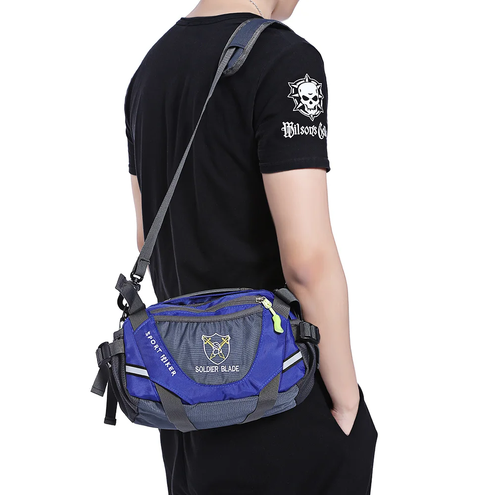 Многофункциональная сумка на поясном ремне для уличных прогулок сумки плечо