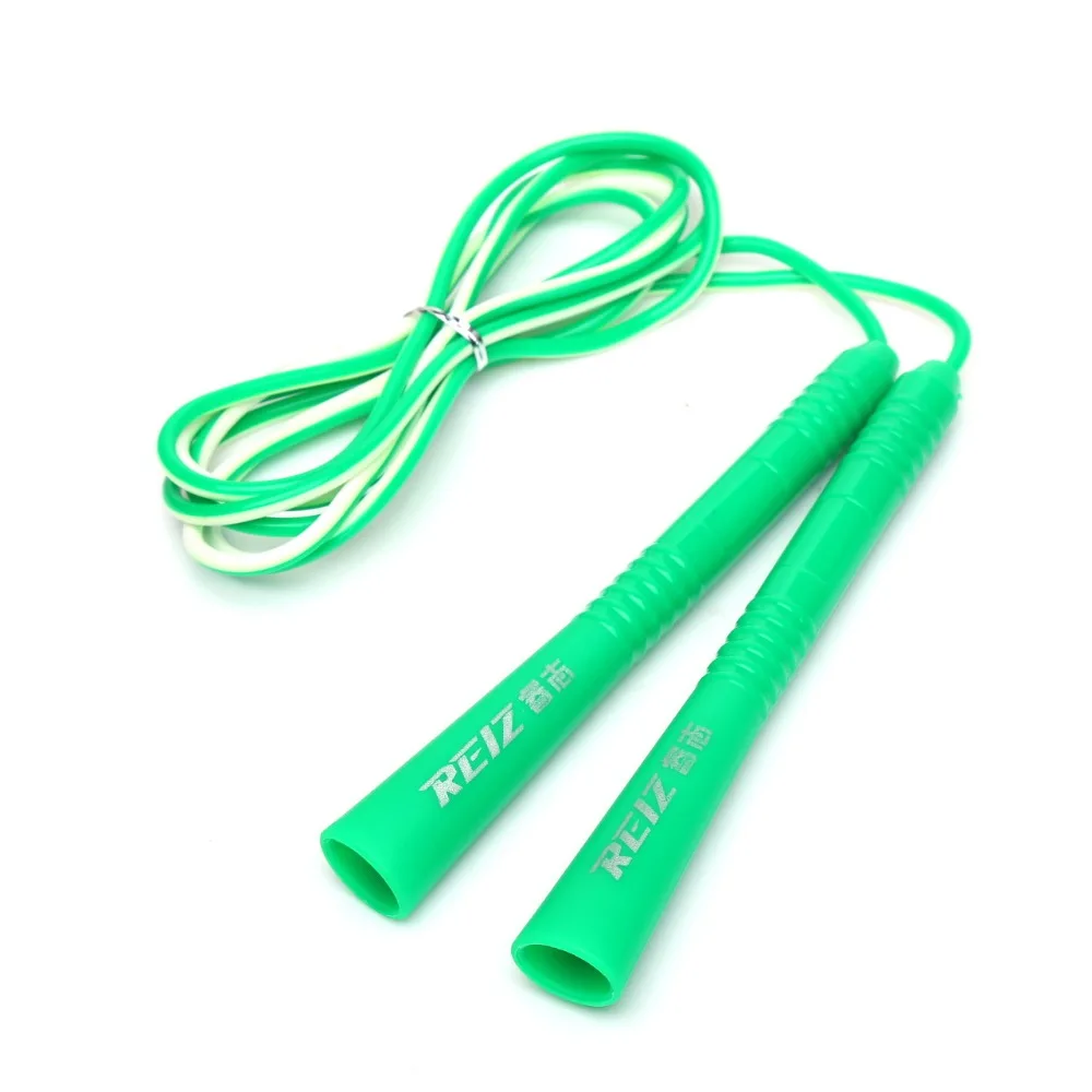 Фитнес оборудование для кроссфита регулируемая длина веревки из ПВХ Скакалка