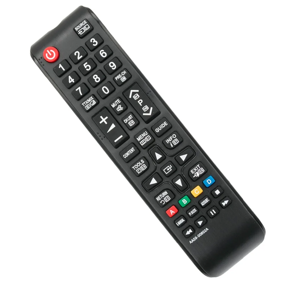 Новый замененный пульт дистанционного AA59-00602A/AA5900602A подходит для Samsung TV LA32E420E2MXXY