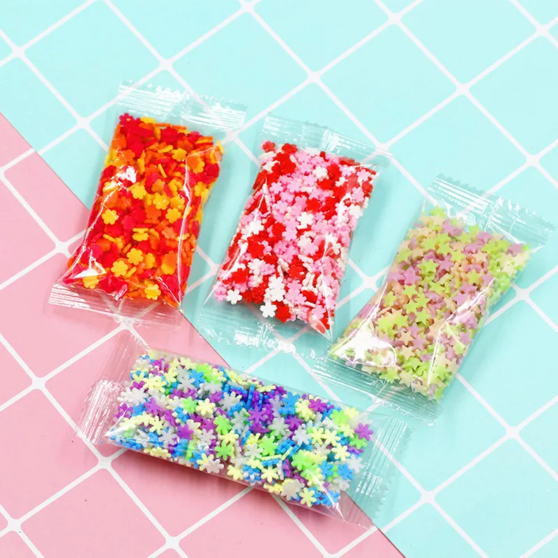 Новые 10 граммовые поддельные посыпка для тортов украшения slime наполнитель