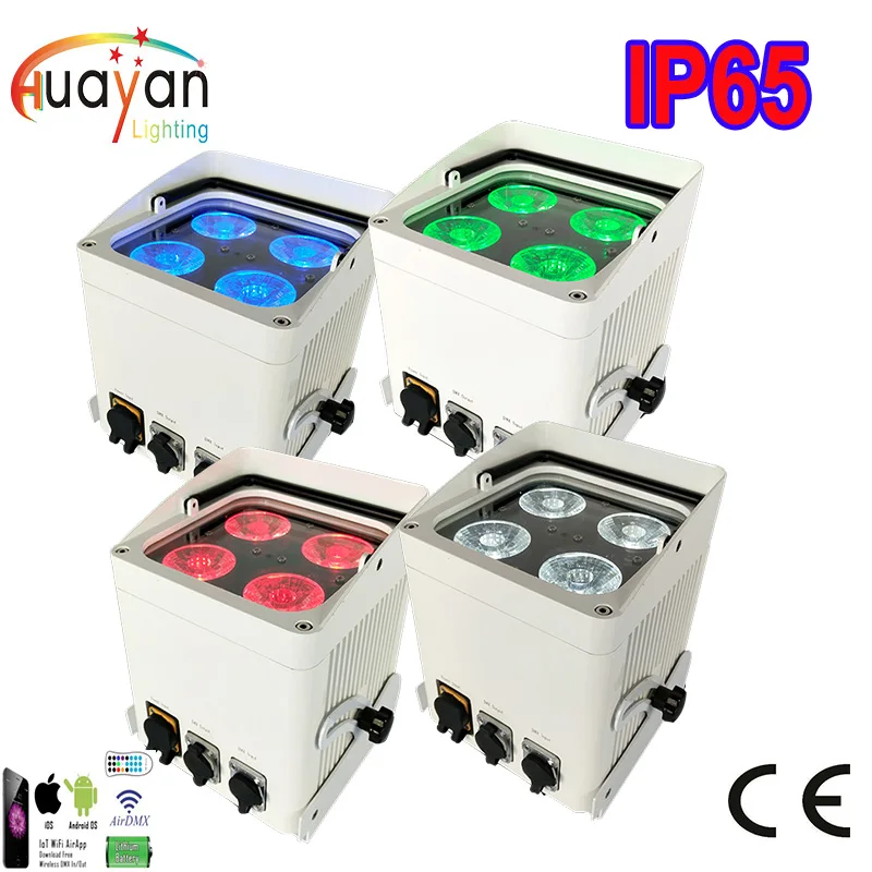 Бесплатная доставка: 4 шт./партия водонепроницаемый аккумулятор беспроводной