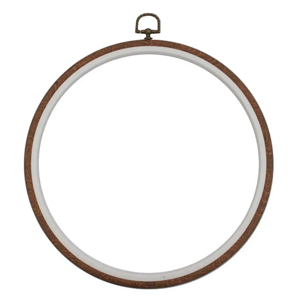 17cm 1 шт., 10 см, 14 см, 17 см, 22 см, вышивка крестиком, деревянная рамка, обод кольцо, вышивка, сарай, ручная работа, инструменты для шитья - Цвет: 17cm