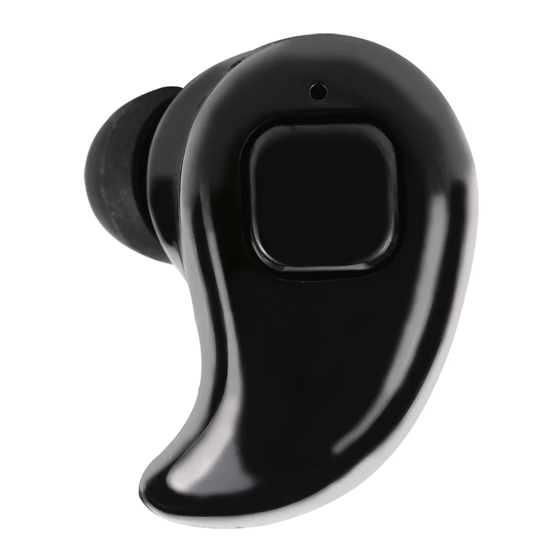 Black HANGRUI S530X, мини беспроводные наушники, наушники-вкладыши, Bluetooth, стерео наушники, бас, Bluetooth гарнитура, fone de ouvido - Цвет: Black