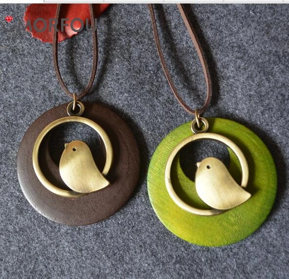 10 шт./лот Женщины Ювелирные изделия основа для кулонов и ожерелья Птица