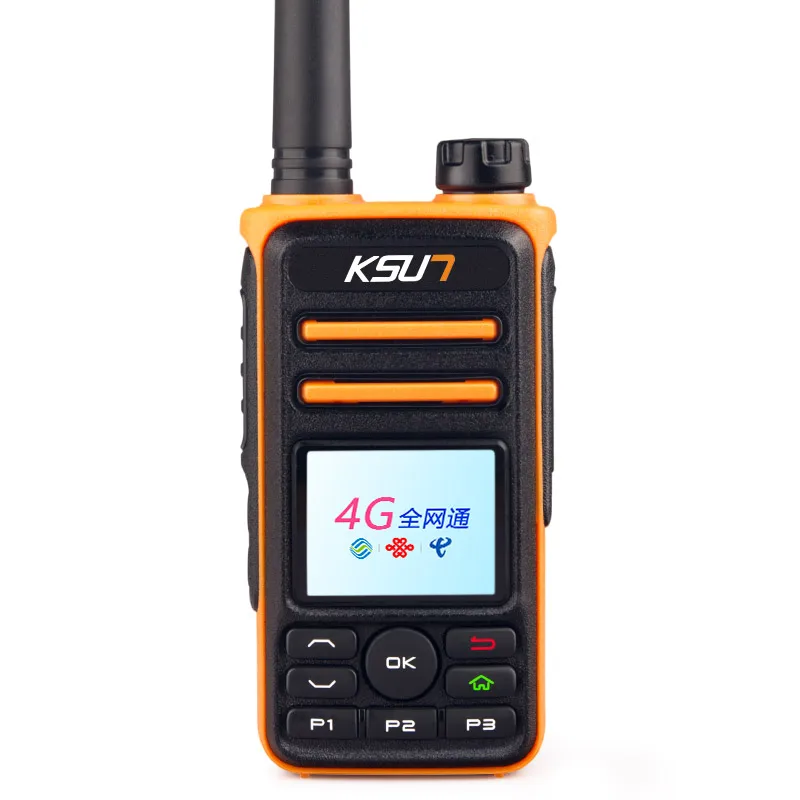 orange KSUN WCDMA страна расстояние от рации Дополнительно gps позиционирования гражданского 50 км двойной режим сети цифровой автомобиль радио - Цвет: orange