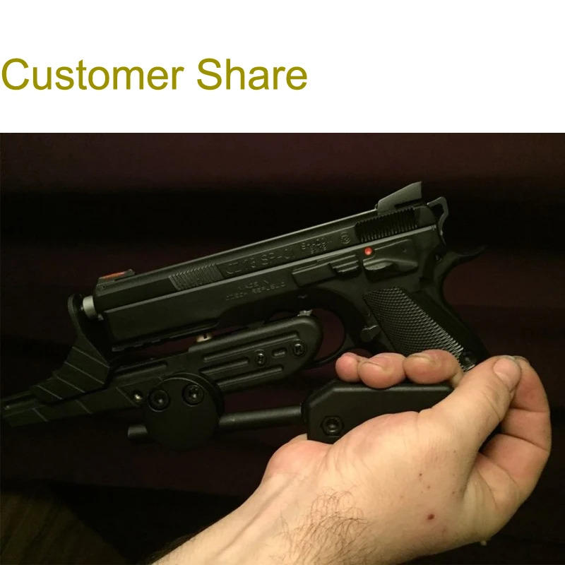 Прямая продажа с фабрики тактическая кобура IPSC универсальная CR speed для