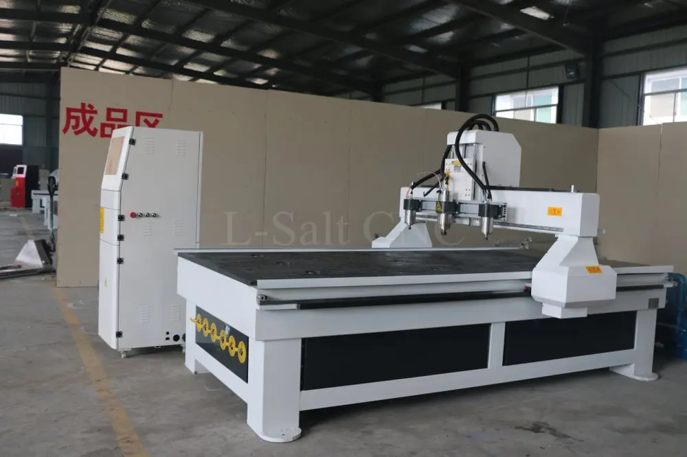 Деревянный гравировальный станок для двери шкафа маршрутизатор стол