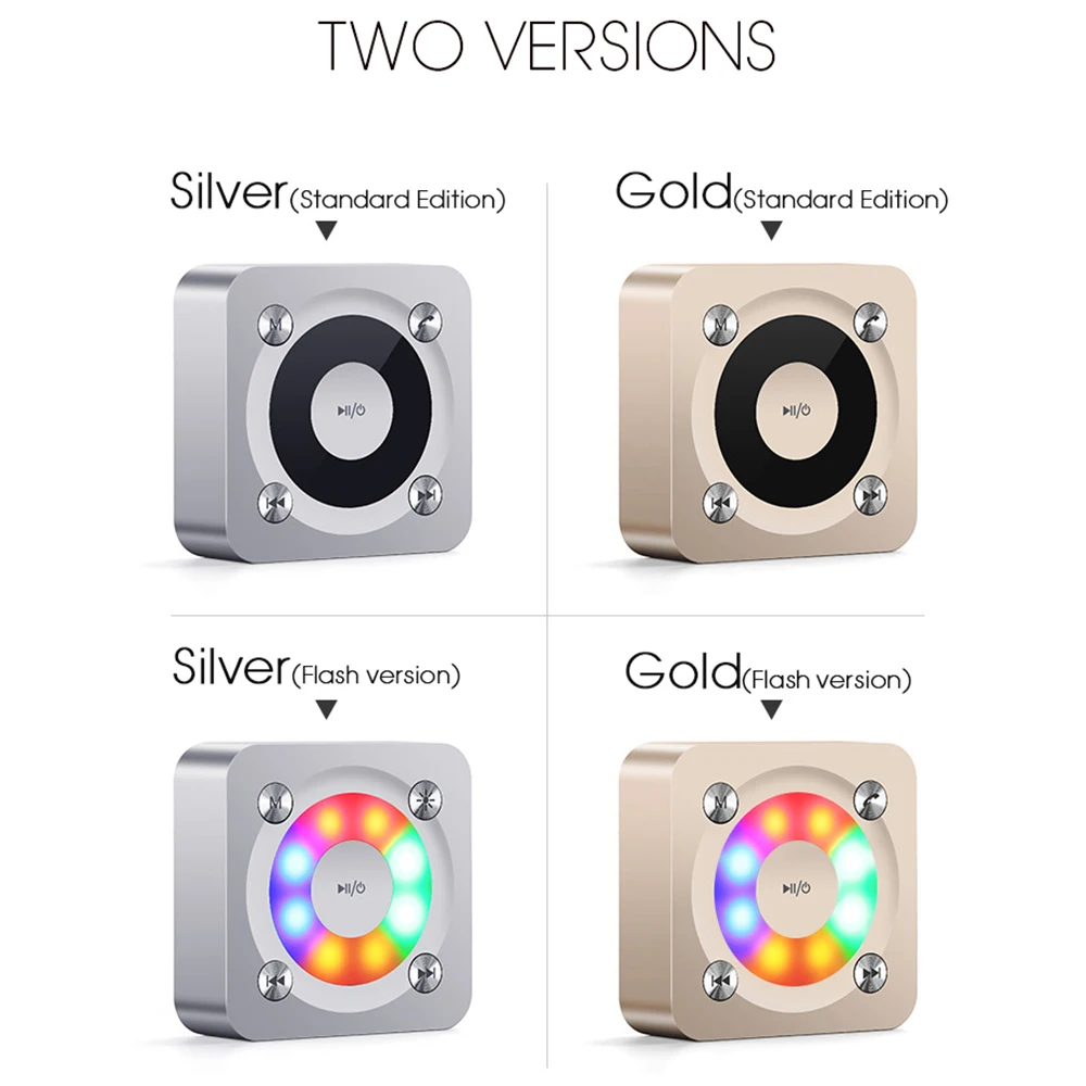 Беспроводная bluetooth-колонка TOPROAD портативный мини сабвуфер caixa de som музыкальная