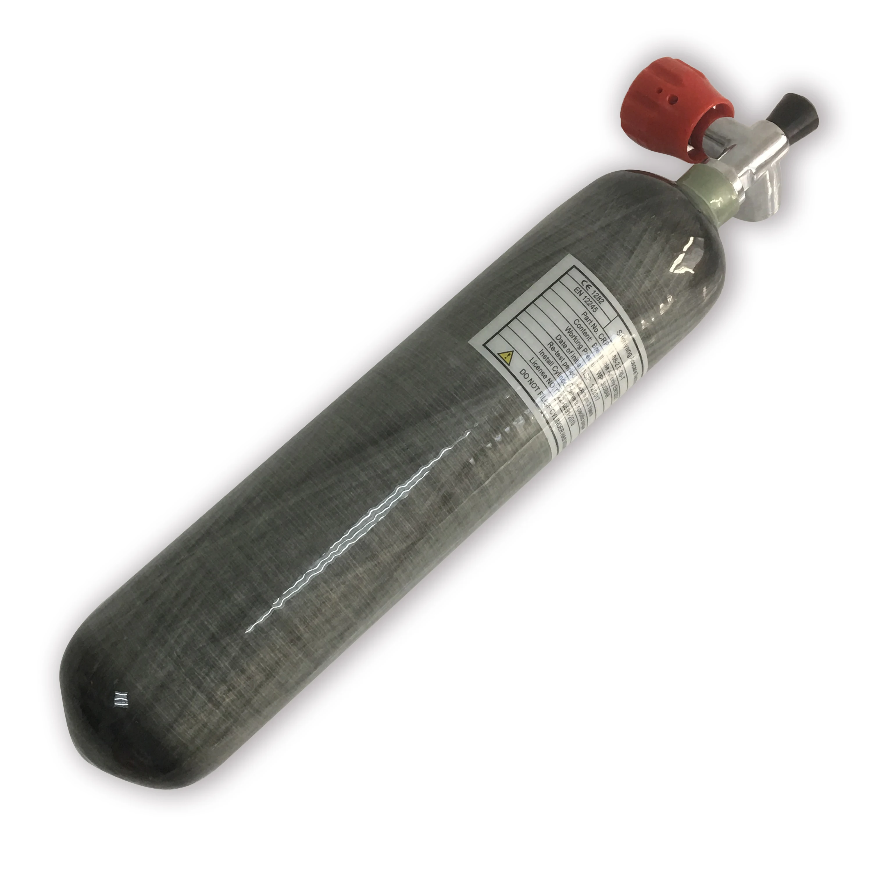 Acecare AC10211 2L 4500psi Carbon Fiber HPA Cylinder Air Tanks For Compressed Guns Underwater Hunting Weapons Airforce Condor |