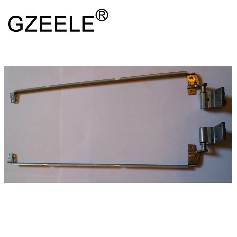 Петля для ЖК-дисплея ноутбука GZEELE Toshiba Satellite L350 L355 17 дюймов 6053B0327401 6053B0327501 L + R левая