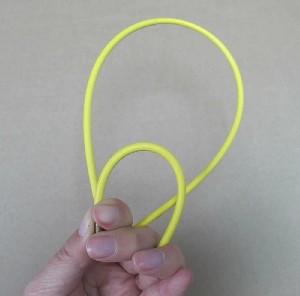 

OPPXUN OPX-772 yellow SMA-F SMA VHF/UHF 144/430MHz antenna for kenwood TK3107 TK378G TK3207 baofeng puxing wouxun raiods