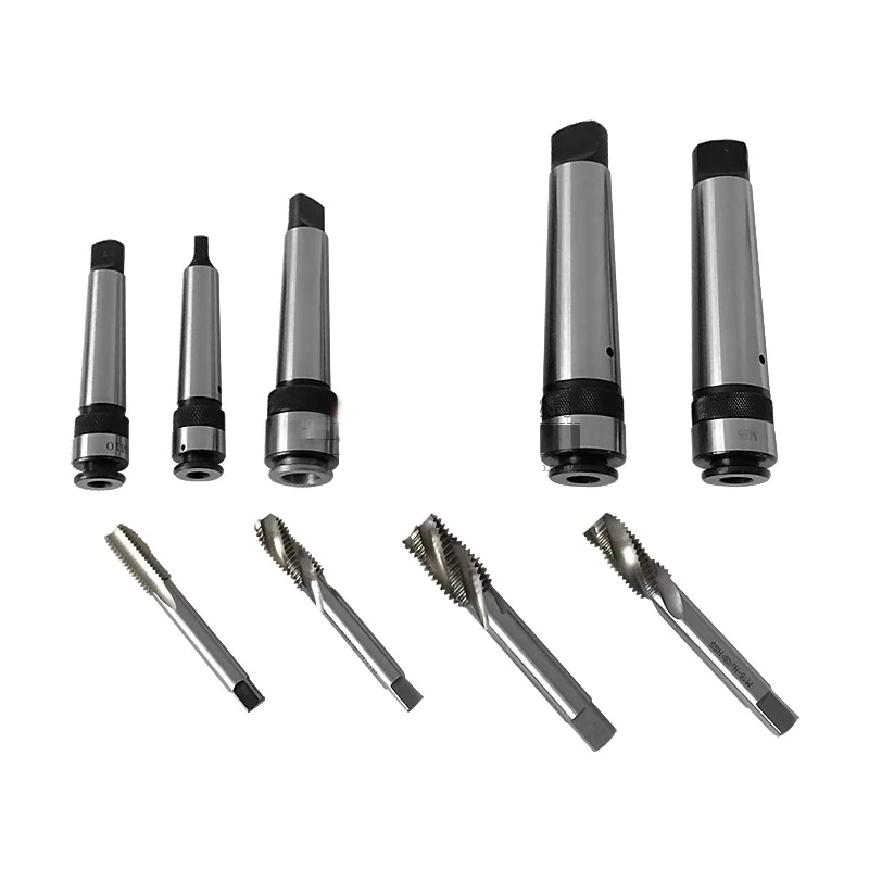 

Rigidity High Precision Multi function tapping chuck integral Morse shank cone MT2 MT3 M5 M6 M8 M10 M12-30 tapping chuck