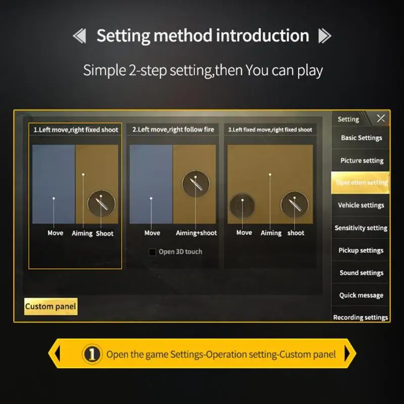 2Pc Mobile Game Controller Phone Gaming Joystick Fire Trigger Button Aim Key Shooter Handle for PUBG | Электроника