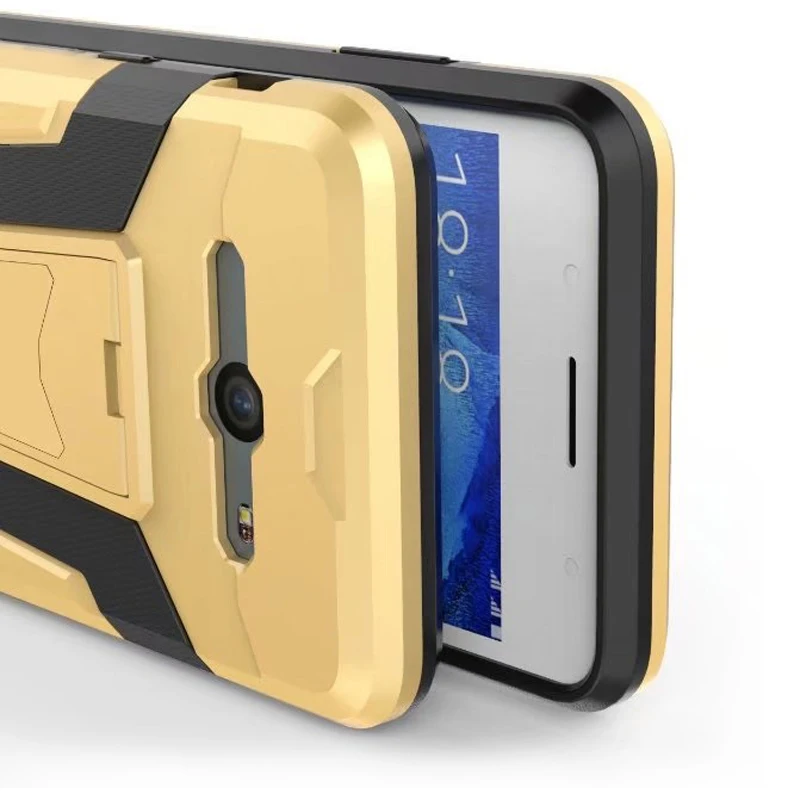 Для Samsung J5 2017 из материала TPU + PC Рамка смешанные силиконовый защитный чехол Armor