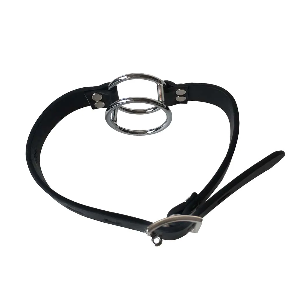 Сплав кожаный хвост двойной круг тип бабочки вилка. SM стимулирует игрушки