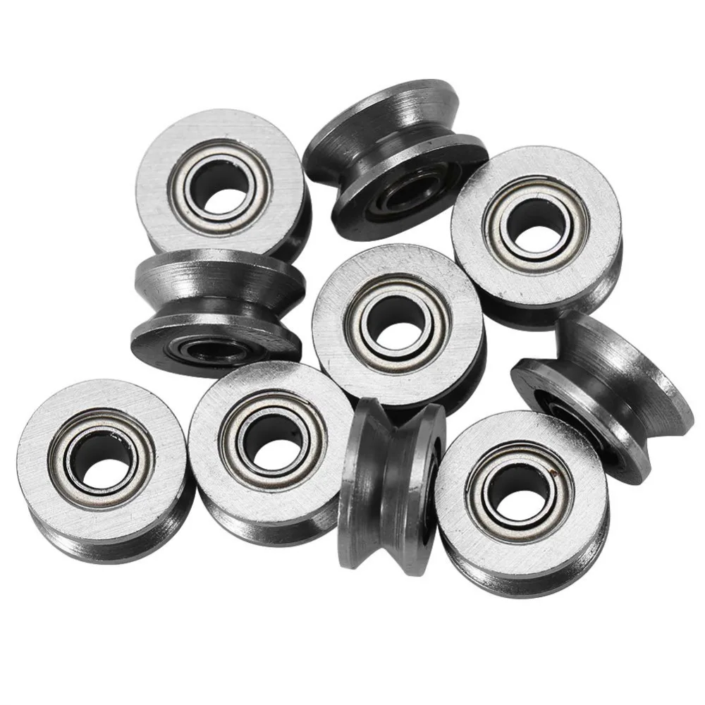 20 шт./лот V624ZZ 624VV 4x13x6 мм V Groove углеродистая сталь Глубокие шаровые подшипники