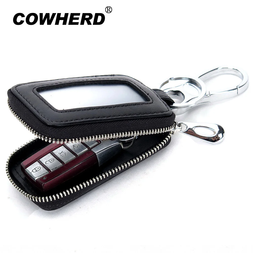 Натуральная кожа овчины Ключи Женские Кошельки Для мужчин Key Holder ключница ключи