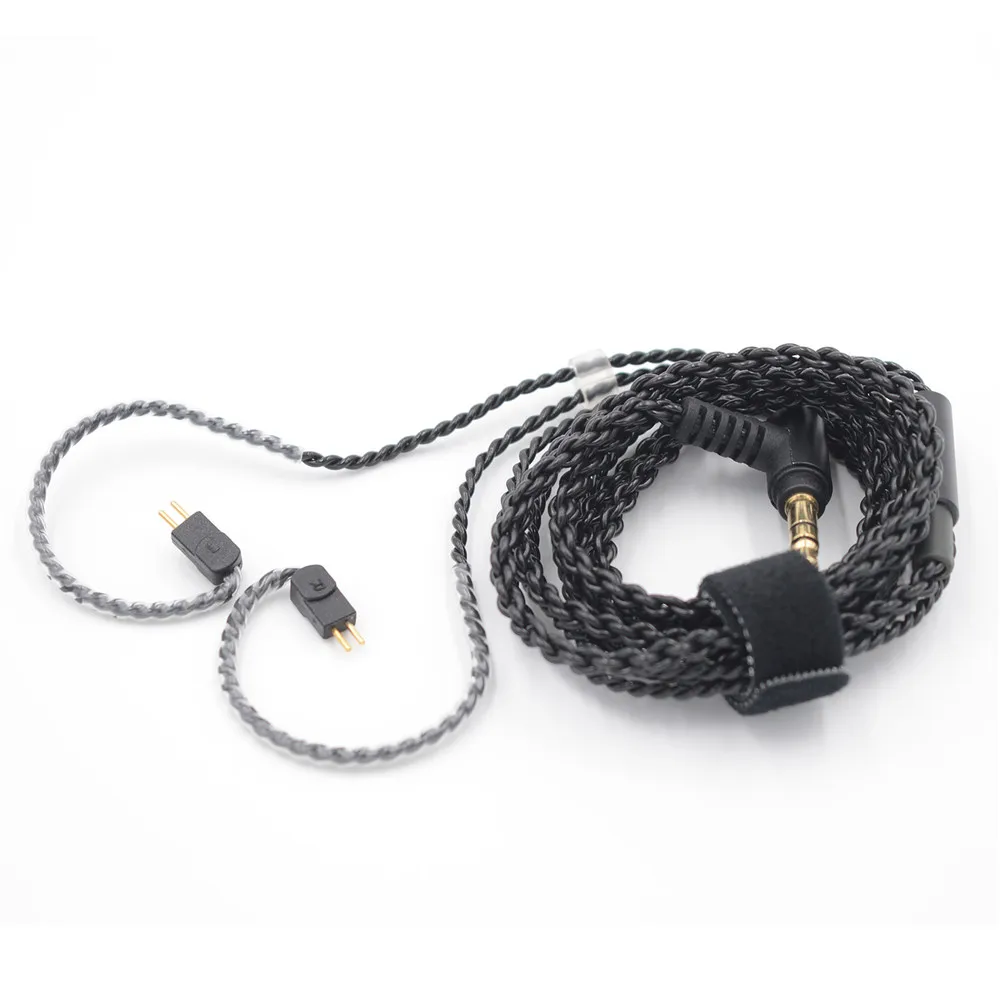 DIY 0 78 мм 2 контактный обновленный кабель для Weston TFZ 1964 W4r Um3x Es3 Es5 медный наушников с