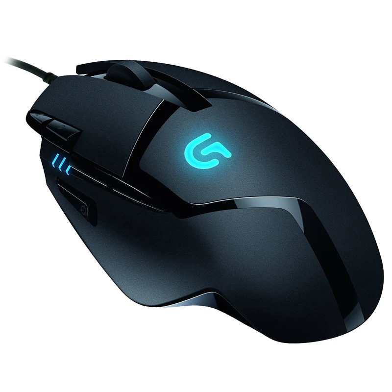Оригинальная игровая мышь Logitech G402 Hyperion Fury FPS оптическая 4000DPI высокоскоростная с