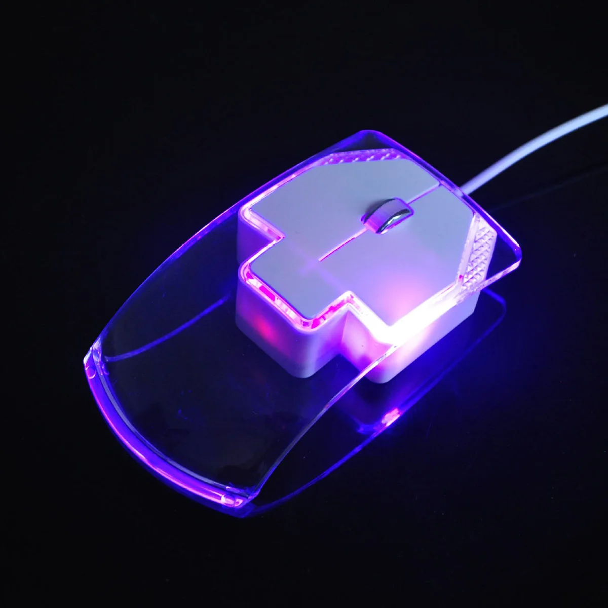 USB Проводная мышь цветная светящаяся игровая высокой производительности 3 кнопки
