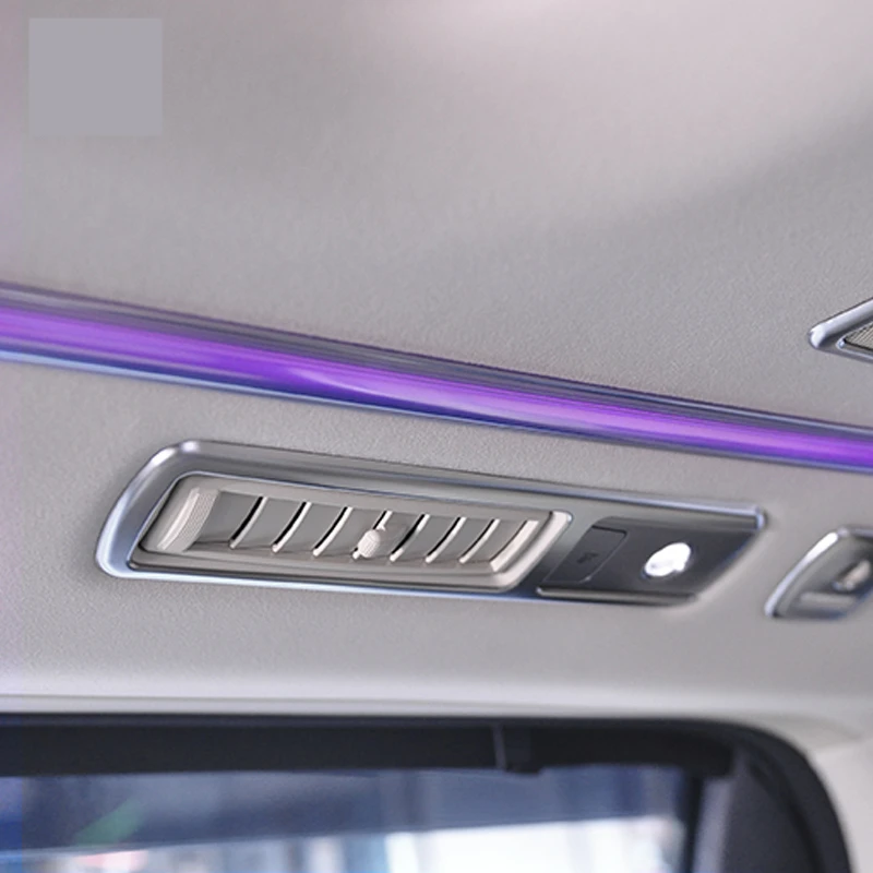 Для Toyota Alphard 2015 2018 крышка на крышу вентиляционное отверстие отделка наклейка
