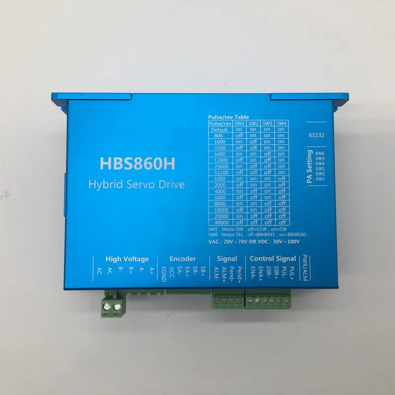 NEMA34 86 мм 8.5Nm 1210Oz in гибридный шаговый двигатель с замкнутым циклом комплект