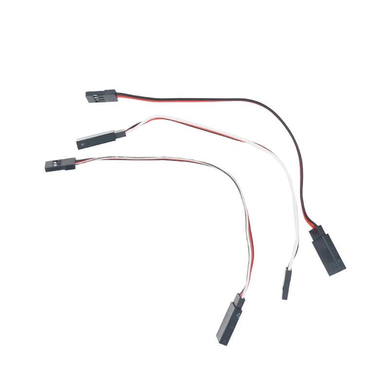 100 шт 300 мм RC сервопривод удлинитель Кабель Провод для самолета и вертолета скидка