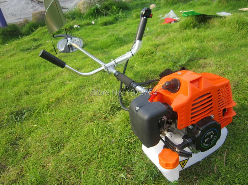 

Heavy Duty 52cc Petrol Powered Grass Rice Wheat Cutter Harvest Cutter Brush Cutter Cropper Garden Tools Agricultural machine