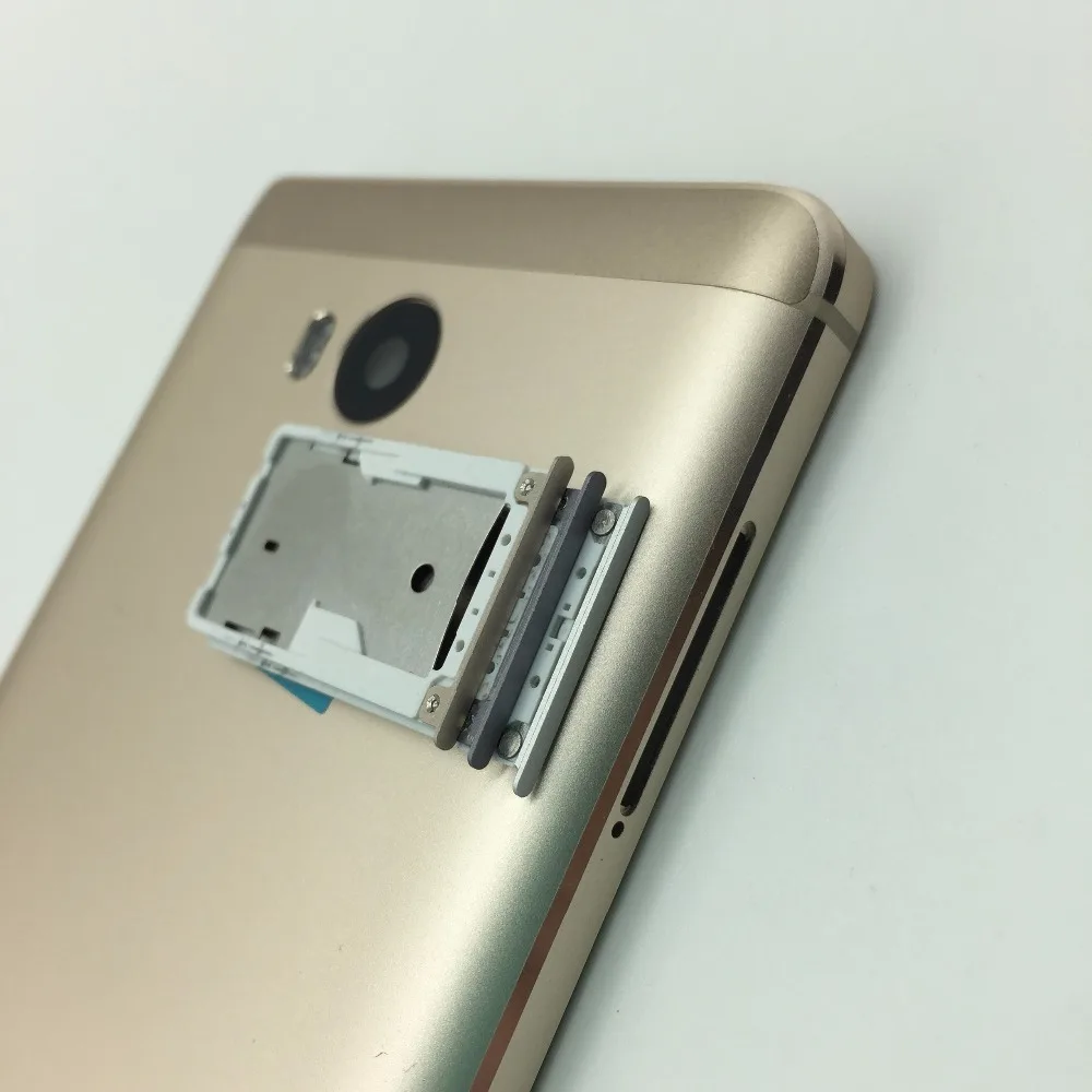 Оригинальный держатель для двух SIM-карт Xiaomi Redmi 4 Pro Nano Sim 1/2 Micro SD/TF слот запасные