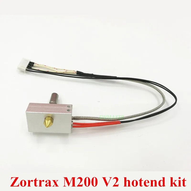 Zortrax M200 V2 hotend kit с нагревателем картриджа + сопло датчика термопары Для