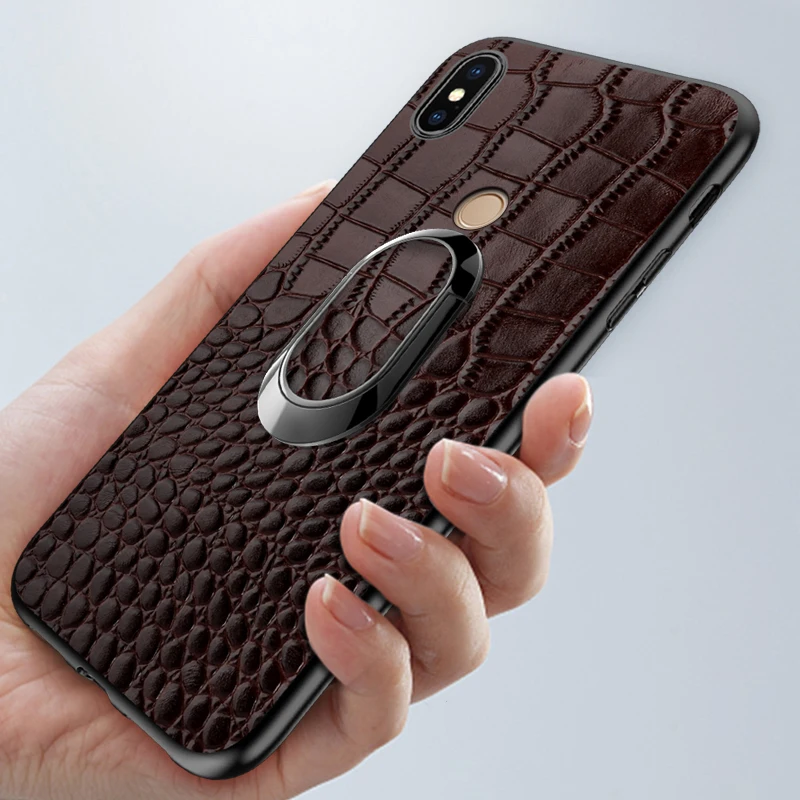 Чехол для телефона Xiaomi Mi 9 6 8 se A2 Mix 2s Max 3 Redmi Note 7Car Holder Магнитный присоска кольцо